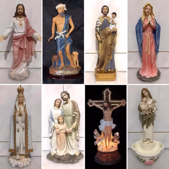 El juguete educativo plástico de Polyresin embroma la figura de la roca de la resina artes en miniatura