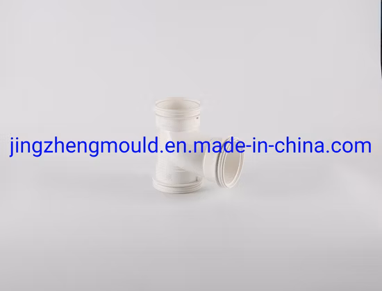 Fabricante profesional de moldes para accesorios de tuberías de inyección de plástico en China