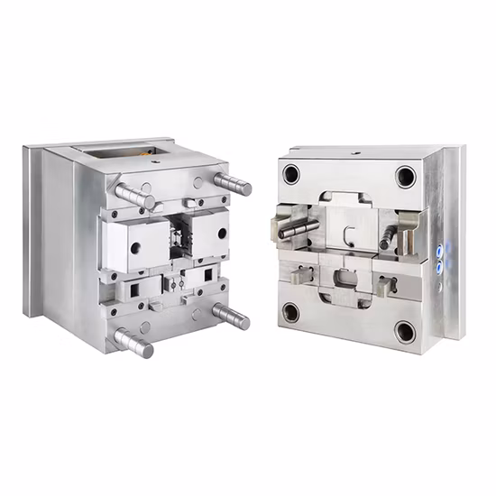 Ofertas mensuales de plástico personalizado PP PC PA ABS molde de inyección con canal caliente/frío