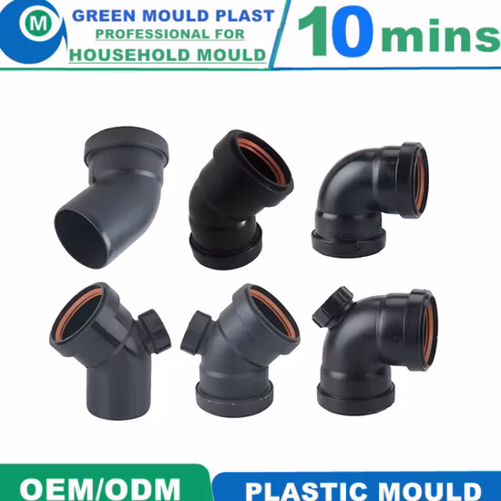 Molde de montaje plegable de PVC de alta calidad