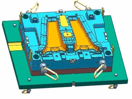 Molde personalizado de precisión, molde de inyección de plástico ABS PP POM, molde para electrodomésticos, molde para vacío