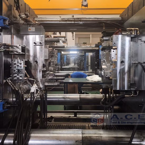 Fábrica de fabricación de moldes de inyección personalizados que moldea el organizador de moldes de plástico para electrodomésticos